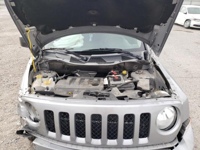 Photo 11 from auction – 2017 JEEP PATRIOT SP with VIN 1C4NJPBB2HD158063