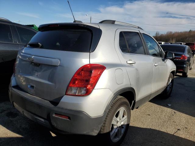 Photo 3 from auction – 2016 CHEVROLET TRAX 1LT with VIN 3GNCJLSB9GL238590