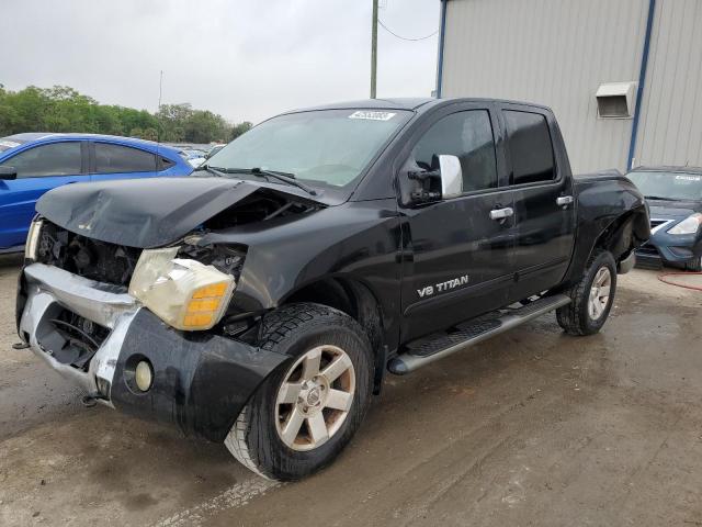 NISSAN TITAN XE 2007 with VIN 1N6BA07A67N211816 - Photo from auction