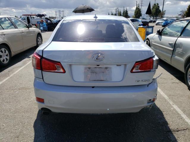 Photo 6 from auction – 2011 LEXUS IS 250 with VIN JTHBF5C26B2100711
