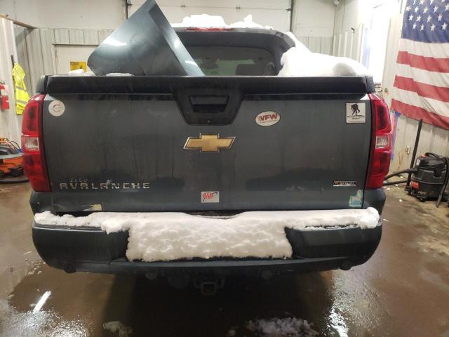 Photo 6 from auction – 2008 CHEVROLET AVALANCHE with VIN 3GNFK12318G159187