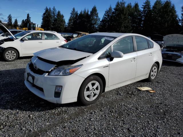 TOYOTA PRIUS 2011 with VIN JTDKN3DU3B0326001 - Photo from auction