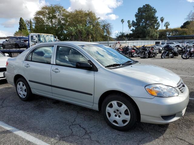Photo 4 from auction – 2003 TOYOTA COROLLA CE with VIN 1NXBR32E73Z005018