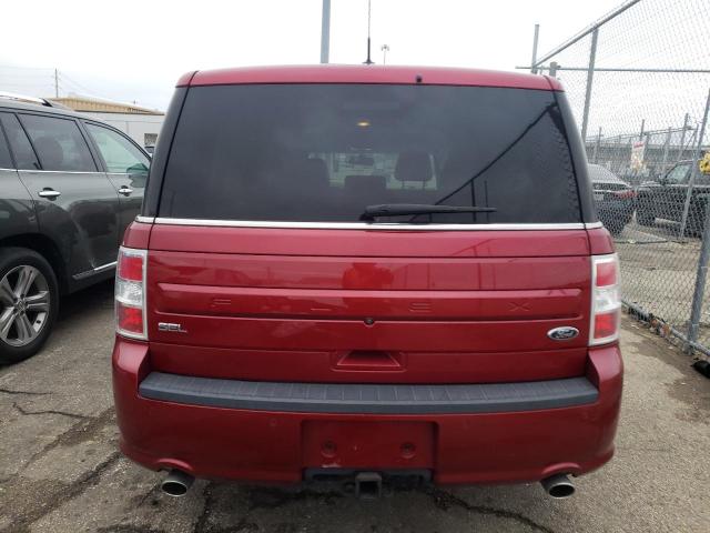 Photo 6 from auction – 2016 FORD FLEX SEL with VIN 2FMGK5C86GBA21771