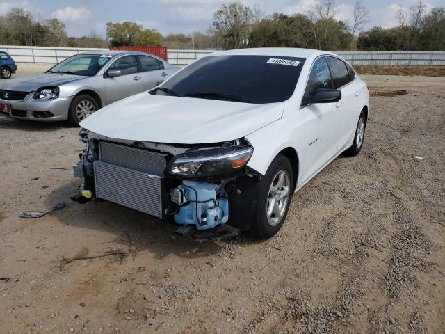 Photo 1 from auction – 2017 CHEVROLET MALIBU LS with VIN 1G1ZB5ST1HF182718