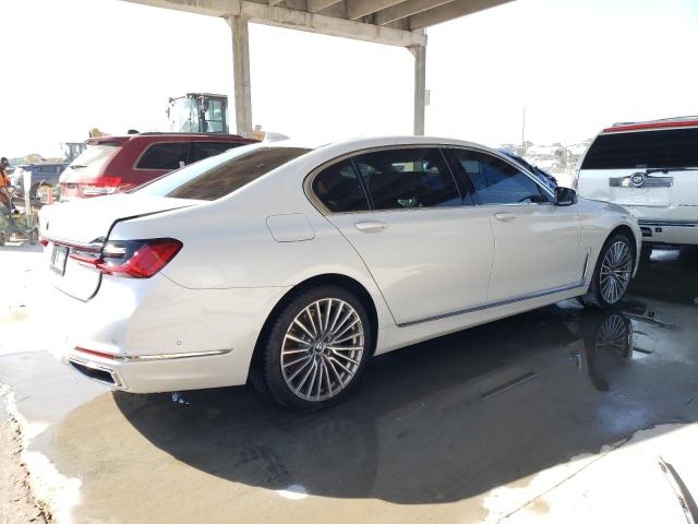 Photo 3 from auction – 2022 BMW 740 I with VIN WBA7T2C00NCJ60198