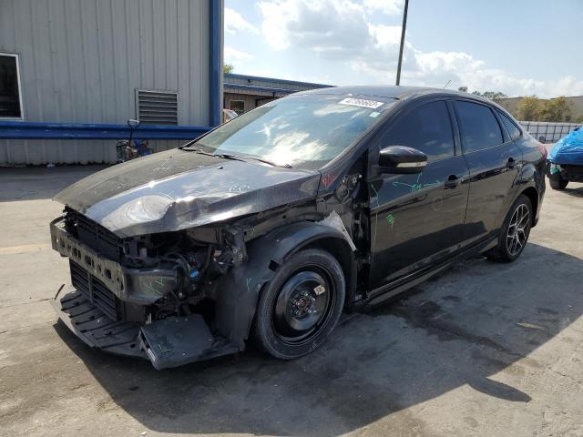 FORD FOCUS SE 2016 with VIN 1FADP3F28GL342978 - Photo from auction
