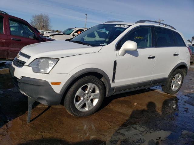 CHEVROLET CAPTIVA LS 2013 with VIN 3GNAL1EK3DS544008 - Photo from auction