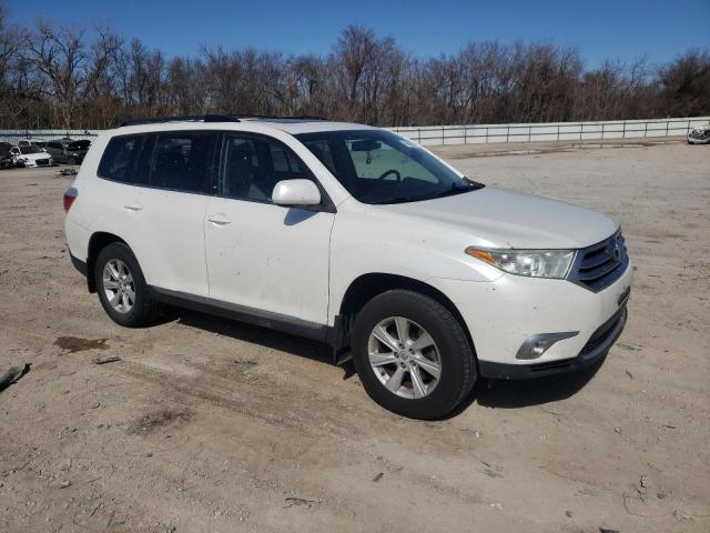 Photo 4 from auction – 2012 TOYOTA HIGHLANDER with VIN 5TDZK3EH4CS082785