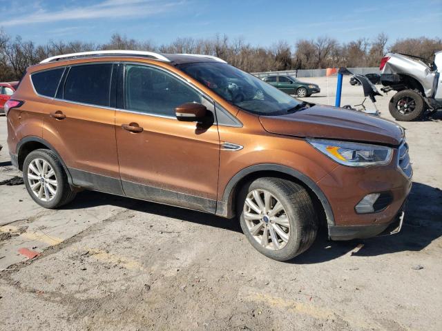 Photo 4 from auction – 2017 FORD ESCAPE TIT with VIN 1FMCU0J97HUA81187