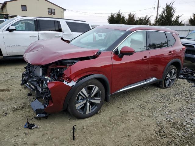 Photo 1 from auction – 2022 NISSAN ROGUE SL with VIN 5N1BT3CB4NC693560