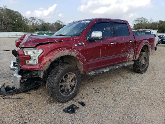 FORD F150 SUPER 2015 with VIN 1FTEW1EF7FFC07921 - Photo from auction
