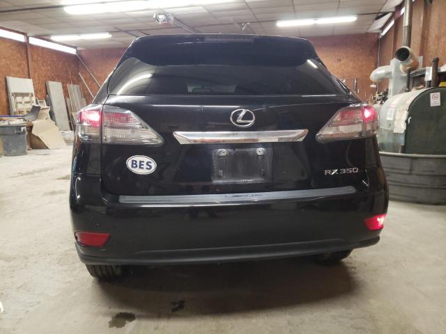 Photo 6 from auction – 2012 LEXUS RX 350 with VIN 2T2BK1BAXCC139900