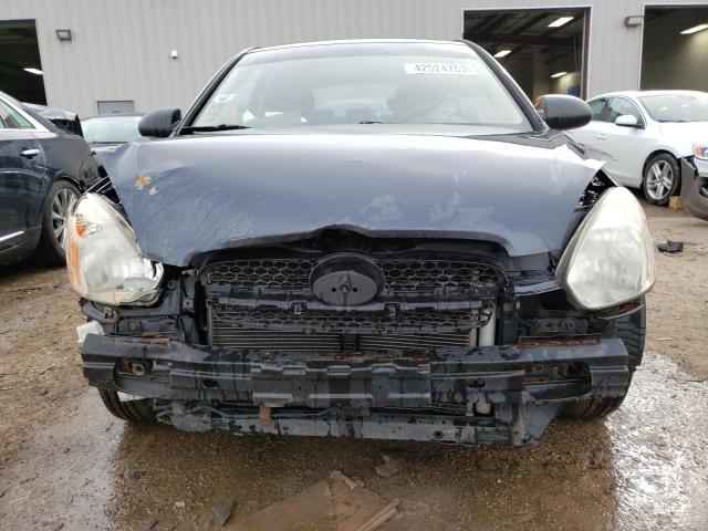 Photo 5 from auction – 2007 HYUNDAI ACCENT GS with VIN KMHCM36C57U010199