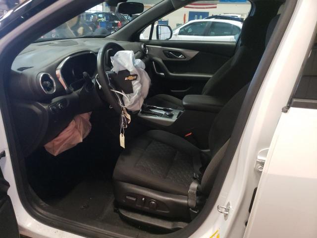 Photo 7 from auction – 2021 CHEVROLET BLAZER 2LT with VIN 3GNKBCR4XMS548877