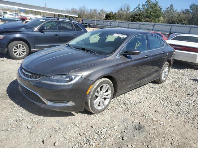 CHRYSLER 200 LIMITE 2015 with VIN 1C3CCCAB2FN680599 - Photo from auction