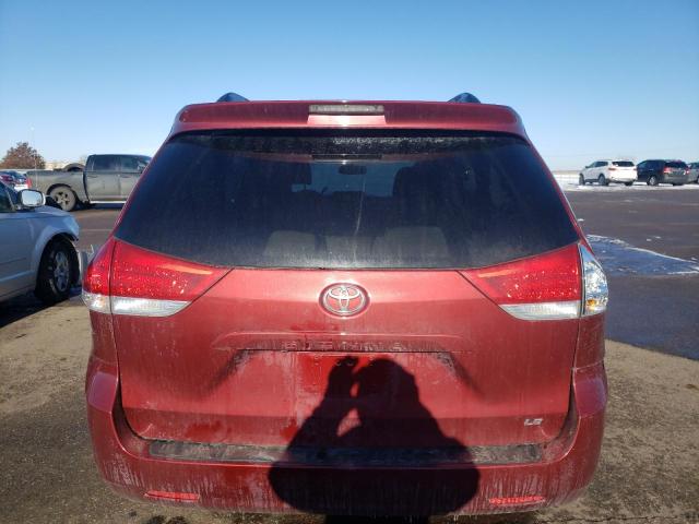 Photo 6 from auction – 2012 TOYOTA SIENNA LE with VIN 5TDKK3DCXCS197138