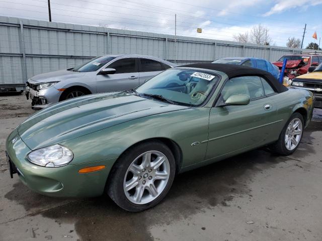 JAGUAR XK8 2000 مع رقم تعريف المركبة SAJJA42C9YNA08908 - صورة من المزاد