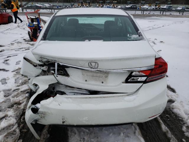 Photo 6 from auction – 2015 HONDA CIVIC EXL with VIN 19XFB2F90FE214959