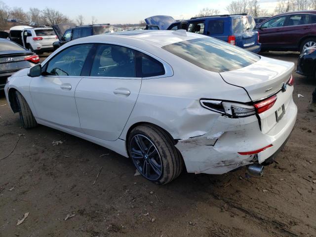 Photo 2 from auction – 2022 BMW 228XI with VIN WBA73AK00N7K16631
