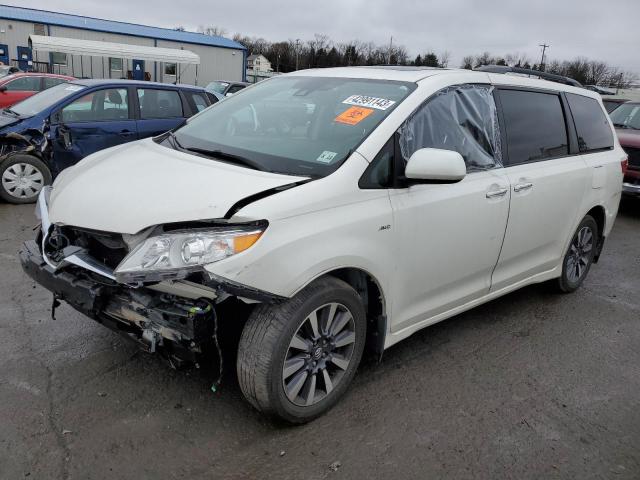 Photo 1 from auction – 2018 TOYOTA SIENNA XLE with VIN 5TDDZ3DC1JS201854