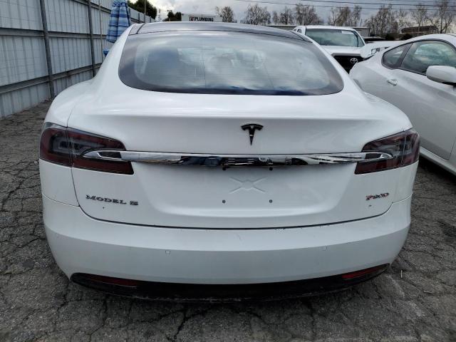 Photo 6 from auction – 2016 TESLA MODEL S with VIN 5YJSA1E44GF169540