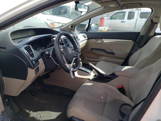 Фото 7 с аукциона – 2014 HONDA CIVIC EX с VIN 19XFB2F85EE217717