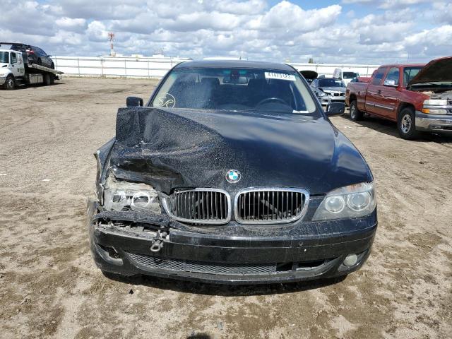 Photo 5 from auction – 2007 BMW 750 with VIN WBAHN83587DT75581