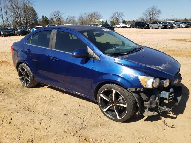 Photo 4 from auction – 2014 CHEVROLET SONIC LT with VIN 1G1JC5SH0E4113094