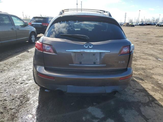 Photo 6 from auction – 2003 INFINITI FX45 with VIN JNRBS08W43X001451