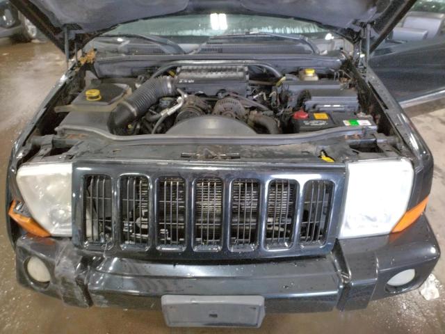 Photo 12 from auction – 2006 JEEP COMMANDER with VIN 1J8HG48KX6C354619