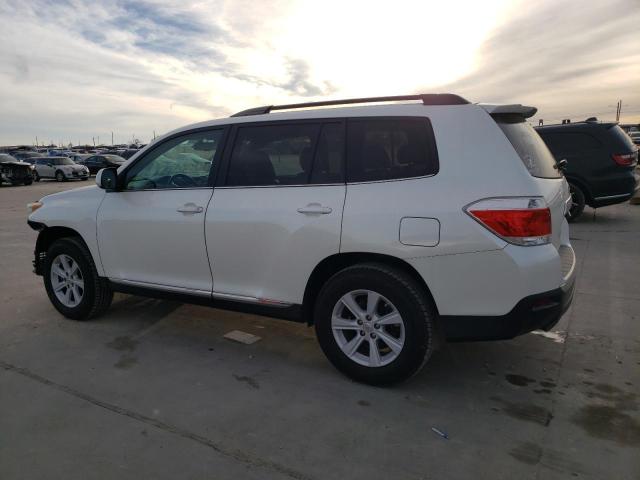 Photo 2 from auction – 2013 TOYOTA HIGHLANDER with VIN 5TDZK3EH8DS132735