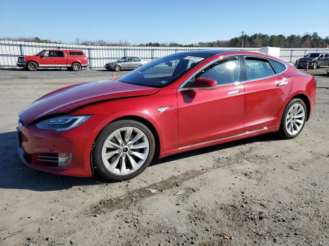 TESLA MODEL S 2016 with VIN 5YJSA1E29GF156099 - Photo from auction