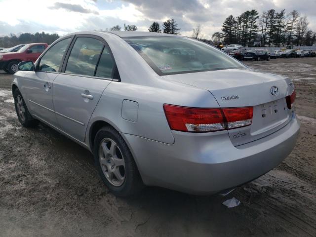 Photo 2 from auction – 2006 HYUNDAI SONATA with VIN 5NPEU46F86H137003