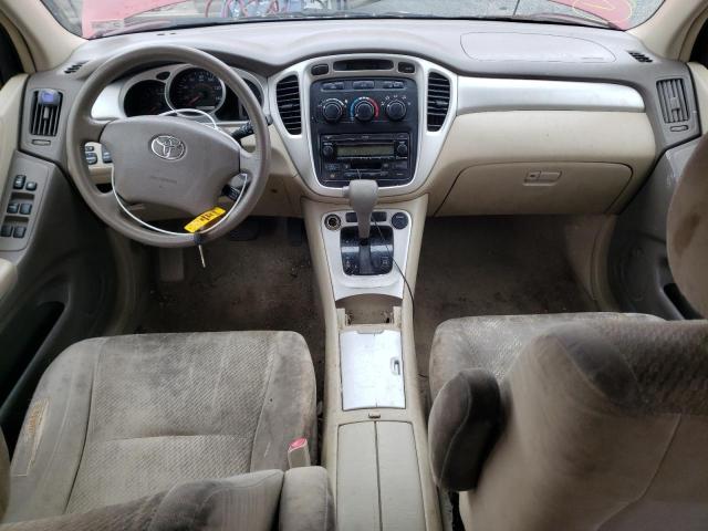 Photo 8 from auction – 2006 TOYOTA HIGHLANDER with VIN JTEHP21A560186320