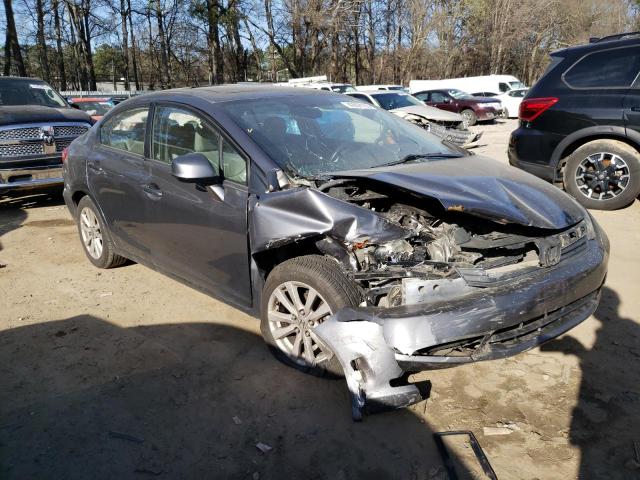 Photo 4 from auction – 2012 HONDA CIVIC EXL with VIN 19XFB2F95CE039202