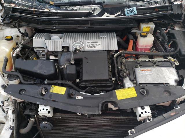 Photo 11 from auction – 2012 TOYOTA PRIUS with VIN JTDKN3DUXC5391769