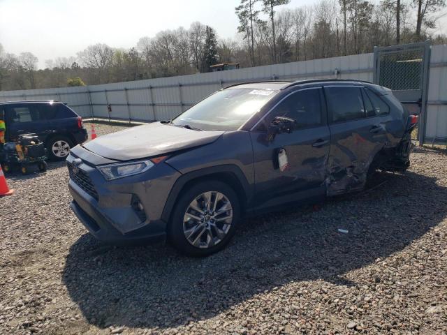 TOYOTA RAV4 XLE P 2019 with VIN JTMC1RFV7KD021229 - Photo from auction