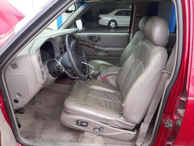 Photo 7 from auction – 2001 OLDSMOBILE BRAVADA with VIN 1GHDT13W612121565