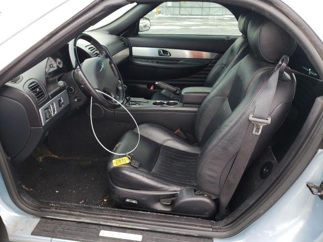 Photo 7 from auction – 2004 FORD THUNDERBIR with VIN 1FAHP60A94Y110178