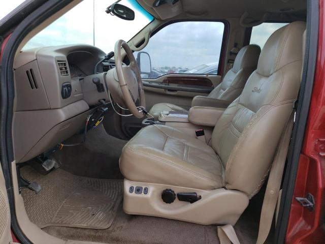 Photo 7 from auction – 2000 FORD EXCURSION with VIN 1FMNU43S7YEE35932