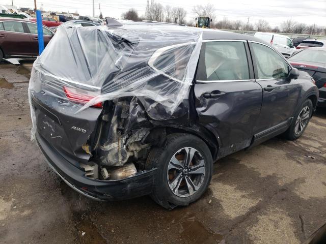Photo 3 from auction – 2017 HONDA CR-V LX with VIN 2HKRW6H34HH219954
