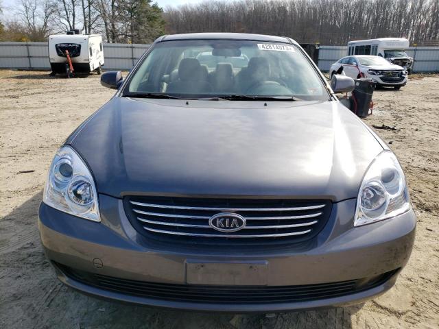 Photo 5 from auction – 2007 KIA OPTIMA with VIN KNAGE123875118997