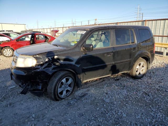 HONDA PILOT EX 2015 with VIN 5FNYF3H41FB030080 - Photo from auction