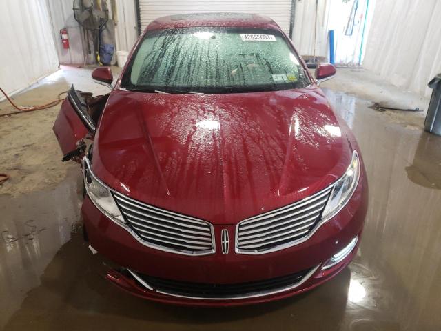 Photo 5 from auction – 2013 LINCOLN MKZ with VIN 3LN6L2GK1DR804992