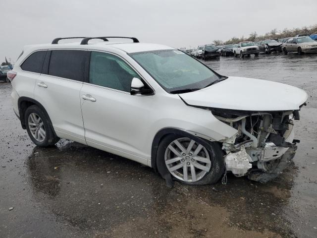 Photo 4 from auction – 2016 TOYOTA HIGHLANDER with VIN 5TDZARFH5GS020029