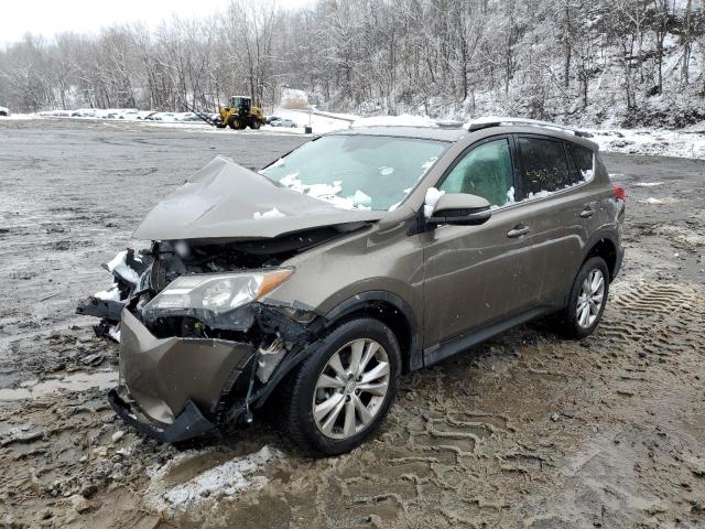 TOYOTA RAV4 LIMIT 2014 with VIN 2T3YFREV2EW078924 - Photo from auction