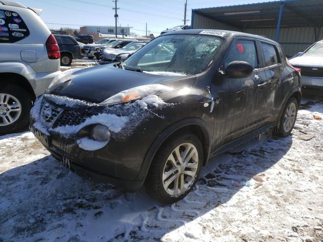 NISSAN JUKE S 2013 with VIN JN8AF5MR6DT215156 - Photo from auction