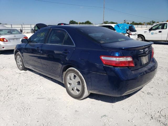 Photo 2 from auction – 2007 TOYOTA CAMRY CE with VIN JTNBE46K973087010