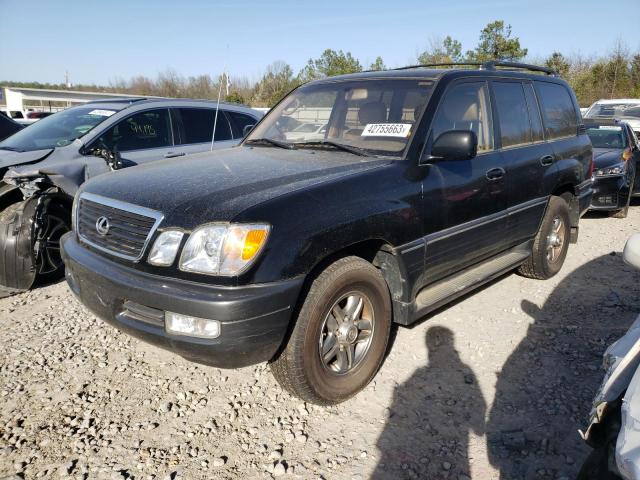 LEXUS LX 470 2001 with VIN JTJHT00W313505204 - Photo from auction